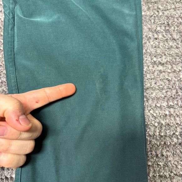 Lululemon Mens Pants Size 32 Green 5 Pocket Stretch Casual - Picture 8 of 9
